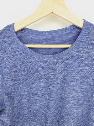 Lululemon Swiftly tech Blue Long Sleeve Size large thumbnail 4
