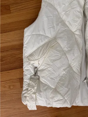 Puffer vest White thumbnail 2