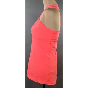 Athleta Lululemon Swiftly Tech Racerback Tank Pink Seamless Athletic Top thumbnail 2