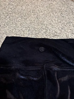 Lululemon Wunder Lounge High-Rise Tight 28" *Velvet size 0 thumbnail 5