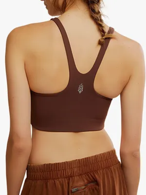 Free People Sports Bra - Brown thumbnail 2