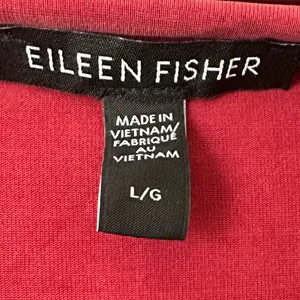 Eileen Fisher Rose Blush Mock neck Long Sleeve Top thumbnail 3