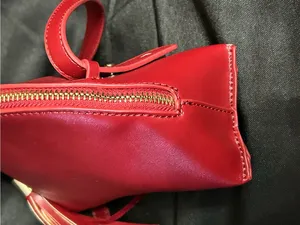 Forever 21 Women’s Red Crossbody Shoulder Tassel Bag thumbnail 11