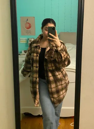PacSun Sherpa Jacket thumbnail 3
