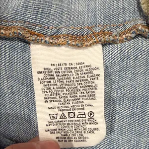 Anthropologie Pilcro and the‎ letterpress Denim and Olive Jean Jacket small thumbnail 9
