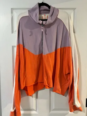 FP Movement Split Second Half Zip Pullover thumbnail 2