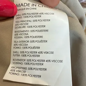 Club Monaco Cream Midi Wrap Skirt thumbnail 6