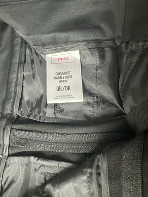 Express Black Dress Pants thumbnail 3