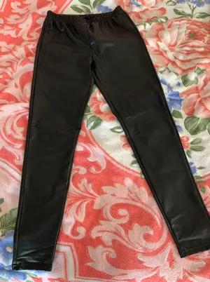 laugh out loud always leather legging Black Size L thumbnail 1