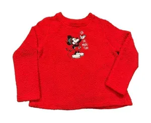 Disney Mickey Mouse pajama top size M thumbnail 1