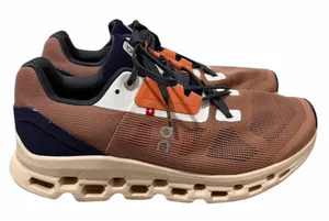 Oner Active On Cloud Cloudstratus‎ Cork/Fawn Running Shoes Women's Size 9.5 thumbnail 1
