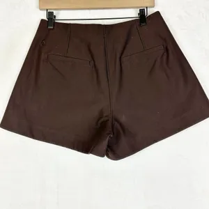 Lululemon Utilitech Relaxed-Fit High-Rise Short 3.5" Size 10 Espresso Brown Nulu thumbnail 2