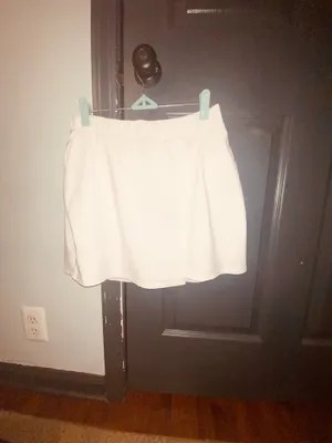 Abercrombie and fitch white skort thumbnail 3