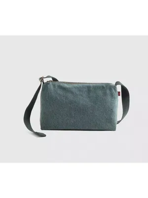 New Levi's Ali Small Shoulder Bag Denim We Love It Blue thumbnail 2