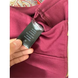 Burgundy leggings Red Size M thumbnail 4