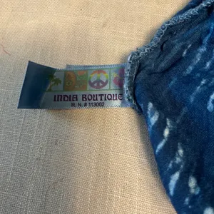 India Boutique Blue Size one size fits All thumbnail 6