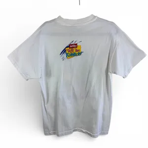 Vintage 1994 Skittles Taste The Rainbow Curk Single Stitch T Shirt Men Large USA thumbnail 2