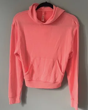 SKIMS pink hoodie thumbnail 1