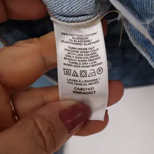 LOFT Denim Jacket Womens L Trucker Light Blue Stretch Button Down Excellent thumbnail 3