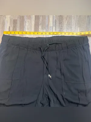 Old Navy Black Drawstring Jogger Pants Women’s size XXL thumbnail 5
