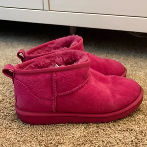 Pink UGG Boots Mini thumbnail 2