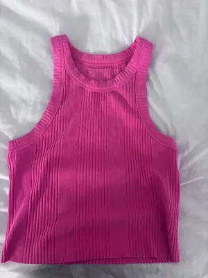 Aerie pink tank thumbnail 1