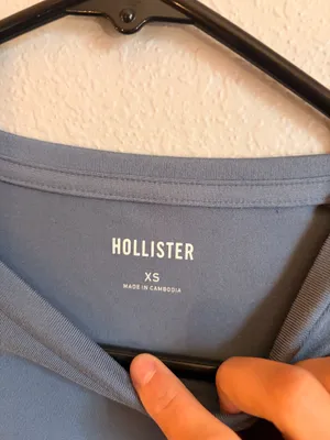Long Sleeve Hollister Top thumbnail 3