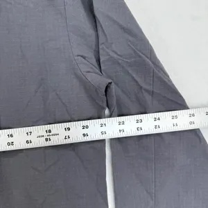 Monrow Womens Gray Button Up Ripstop Shirt‎ Jacket Shacket Utility Chore Size M Size M thumbnail 2