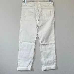Armani Jeans White‎ White Size 27 thumbnail 2