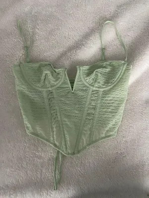 Urban Outfitters Corset Top thumbnail 1