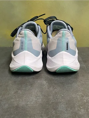 Nike Zoom Winflo 7 Women's Running Shoes Sky Grey/Teal/White Size 7.5 thumbnail 7