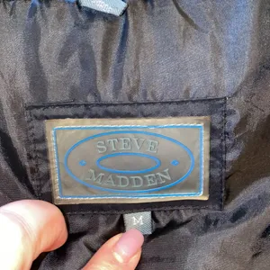 Vintage Y2K Steve Madden Feather Down Puffer Jacket Women’s Size Medium thumbnail 11