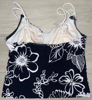 Jantzen Vintage Floral Tankini Top thumbnail 2