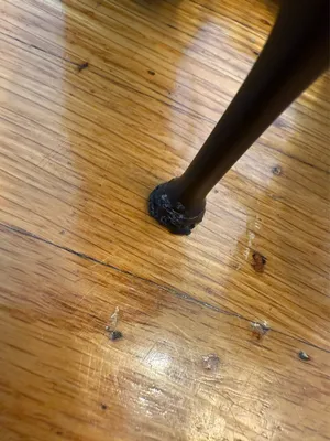 Zara Lace black heel / mule thumbnail 5