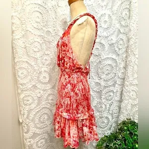 Isabelle’s Cabinet Red Floral Dress thumbnail 4