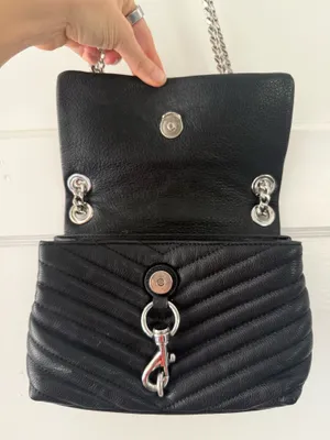 Rebecca Minkoff Purse Black Crossbody thumbnail 1
