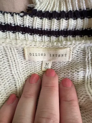 Gilded Intent Sweater Buckle thumbnail 3