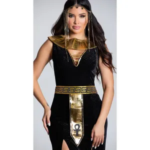 NEW Dreamgirl Exquisite Cleopatra Velvet Dress Size Small thumbnail 2