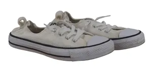 Converse Chuck Taylor All Star Shoreline Women 8 White Good Slip On‎ 547239C thumbnail 1