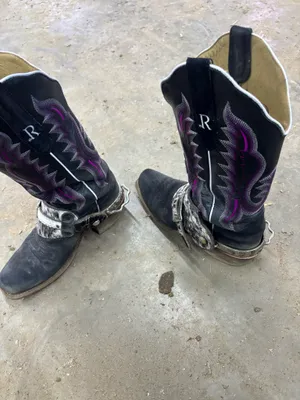 R Watson western cowboy boots cowgirl thumbnail 2