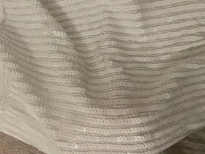 Lulus White Sequin Strapless Mini Dress thumbnail 3