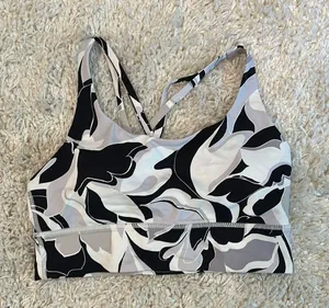 Lululemon Long Line Sports Bra thumbnail 1