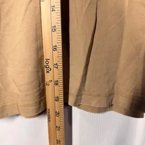Urban Nation Farmers Market Graphic T-Shirt Tan Brown Size L Strawberry Tee thumbnail 6