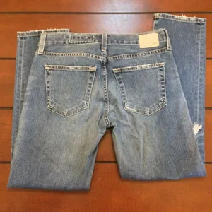 AG Adriano Goldschmied the ex-boyfriend slim slouchy slim size 25r thumbnail 5