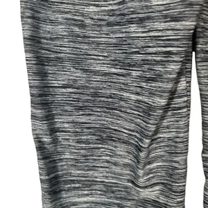 Nike Dri Fit Heathered Blue Wide Leg Athletic Workout Leggings Women Sz M thumbnail 7