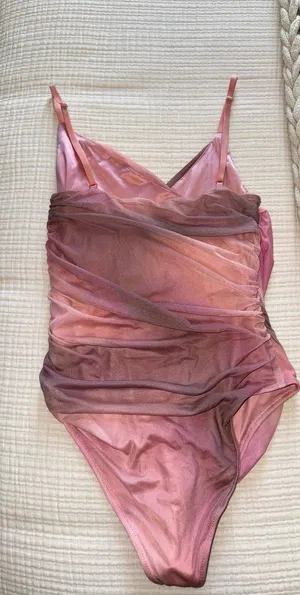 ZARA Tulle Bodysuit thumbnail 2