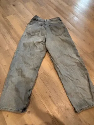 men’s h&m jeans baggy thumbnail 3