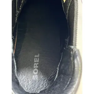 Sorel Womens Black Leather Chelsea Boots Size 8 SKU 6707 thumbnail 8