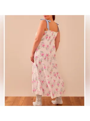 Arula Gemma Floral Maxi Dress 1X NWT thumbnail 2