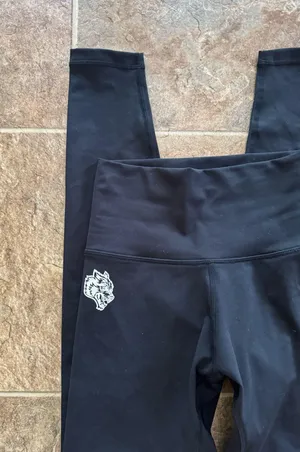 Darc Sport Dual Wolf Energy Full Length Leggings Black Size XS thumbnail 3